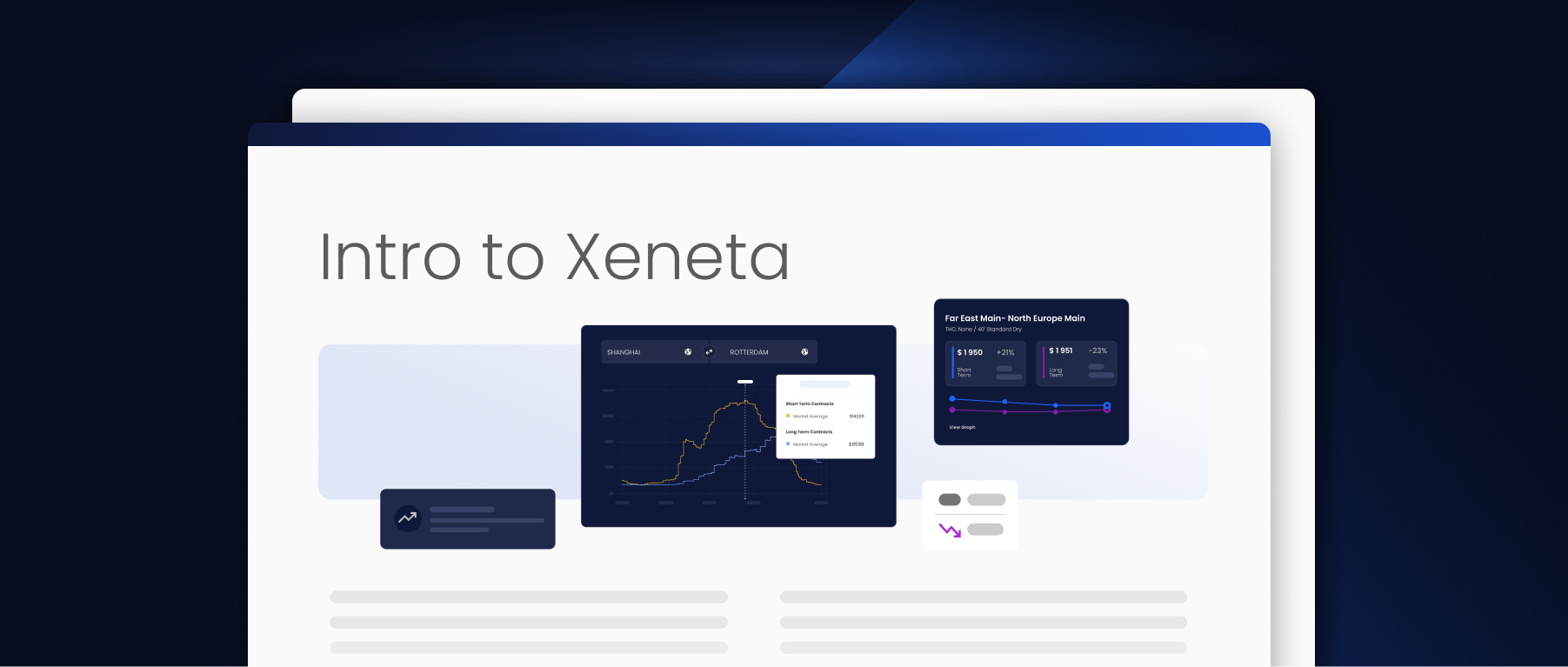 Intro to Xeneta PDF