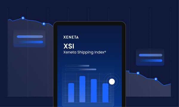 Xeneta Shipping Index Xsi® August 2023 12 Months Of Downturn Long