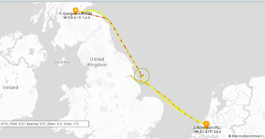 We must hope crew on both ships are rescued and have not suffered injury. This is a very busy shipping lane but this type of incident should never happen and is another stark reminder of the catastrophic consequences of a failure in maritime safety.