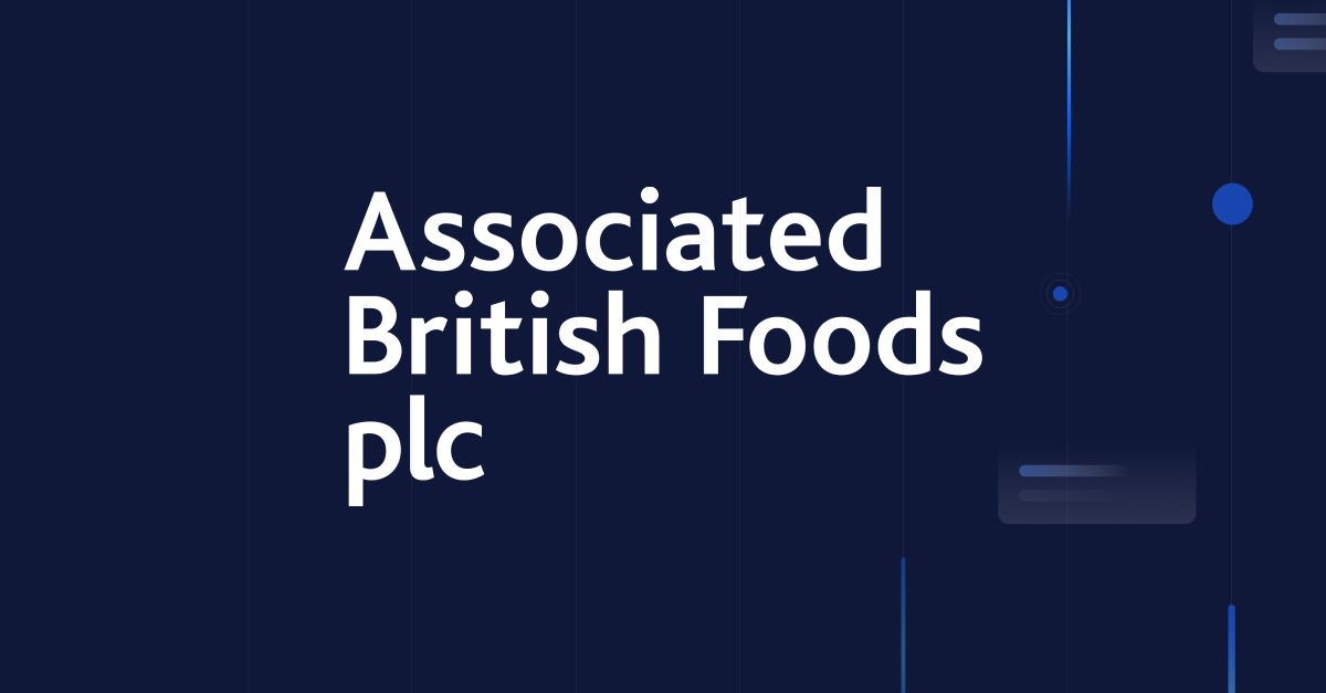 Case Study: Associated British Foods