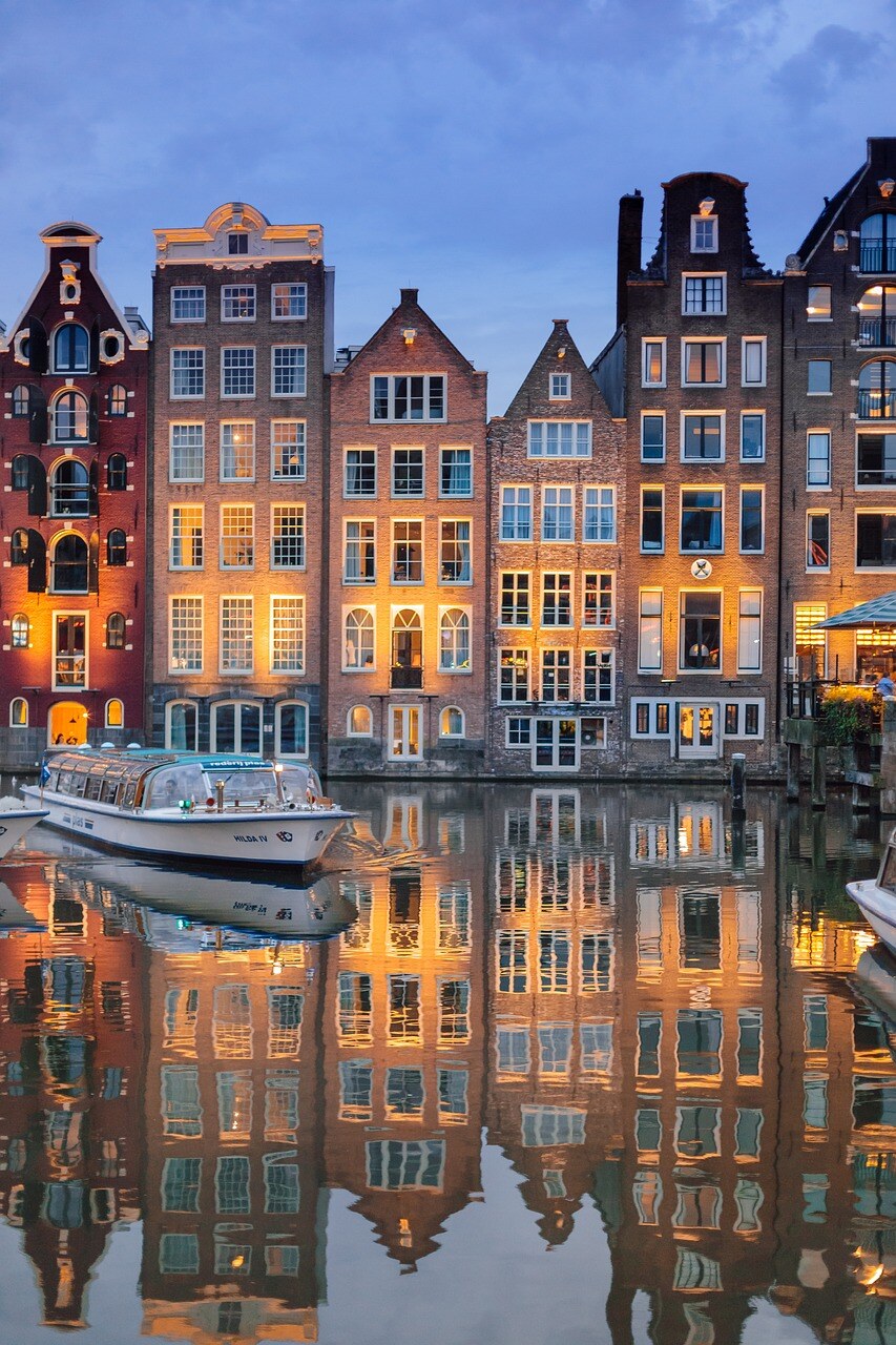 Amsterdam Buildings