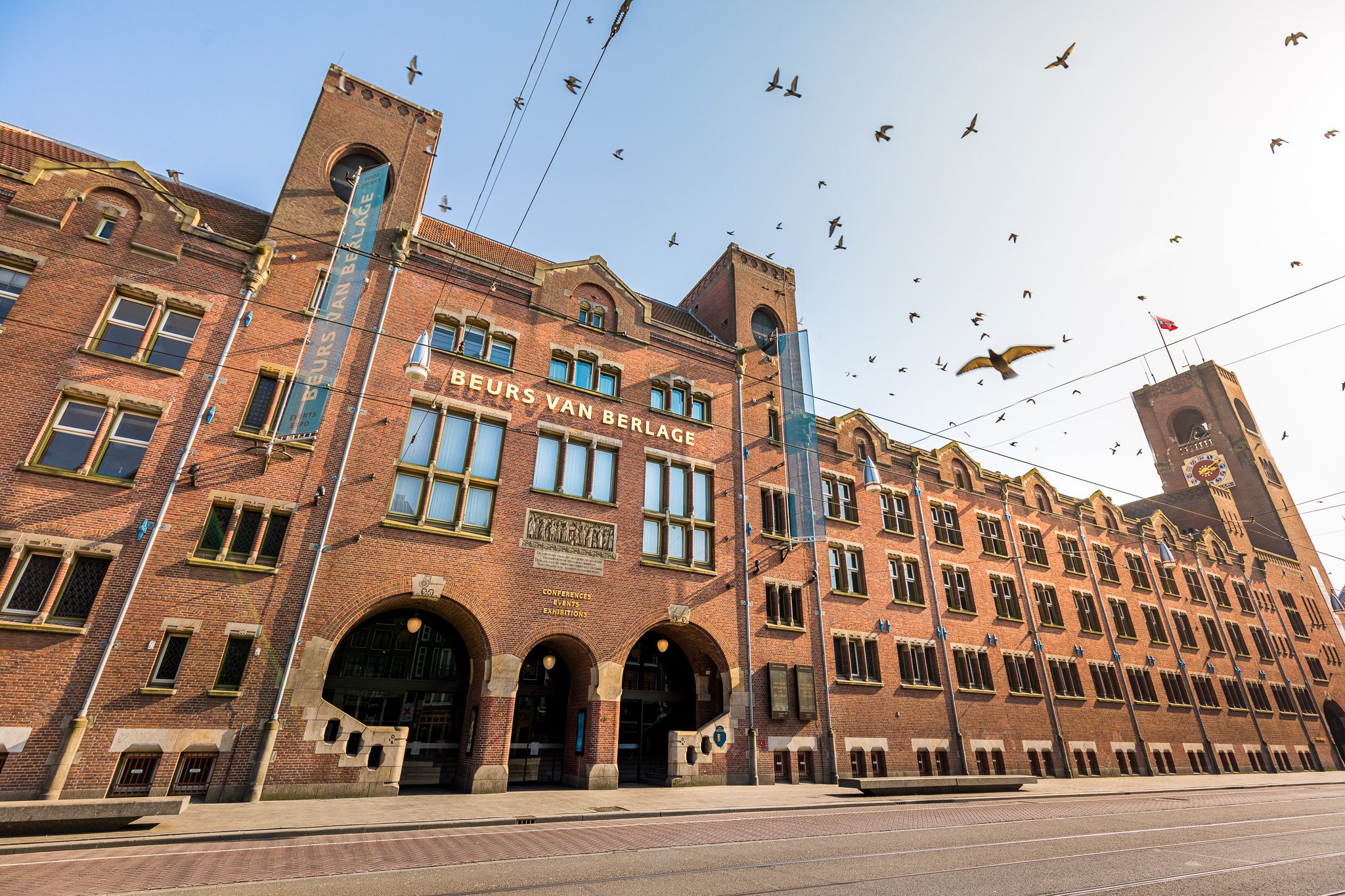 Beurs-van-Berlage-Amsterdam