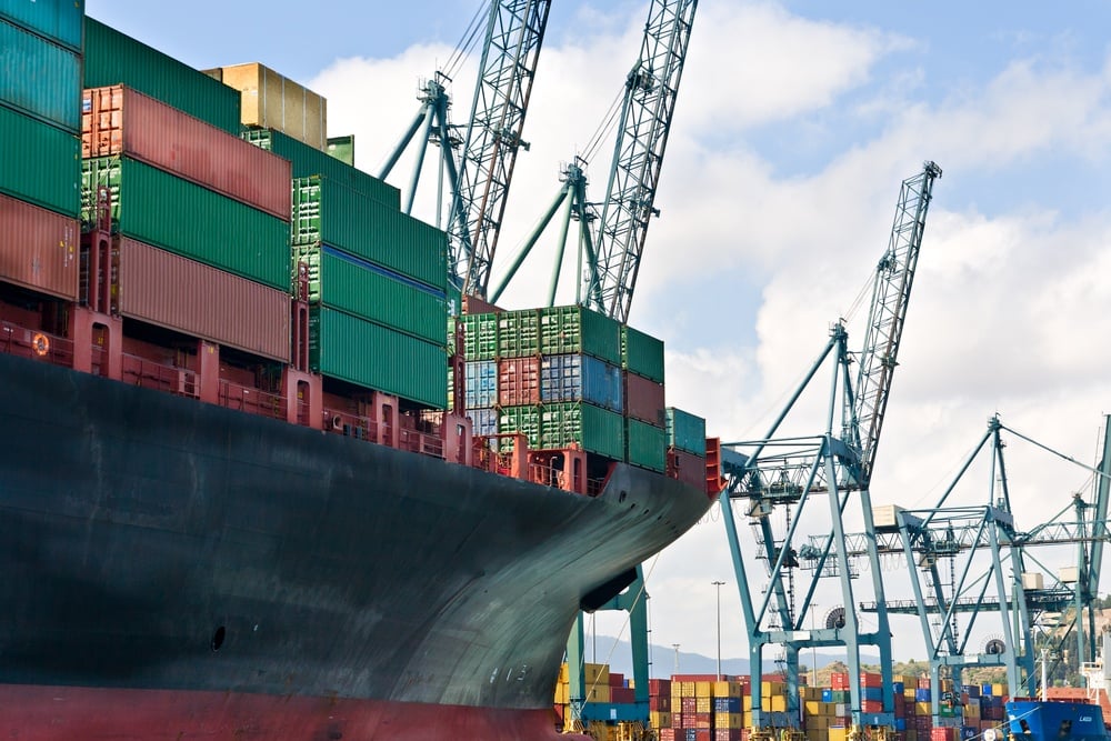 What is behind the sudden and dramatic increases in ocean freight container shipping rates?